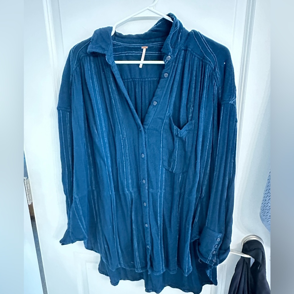 Free People Flannel